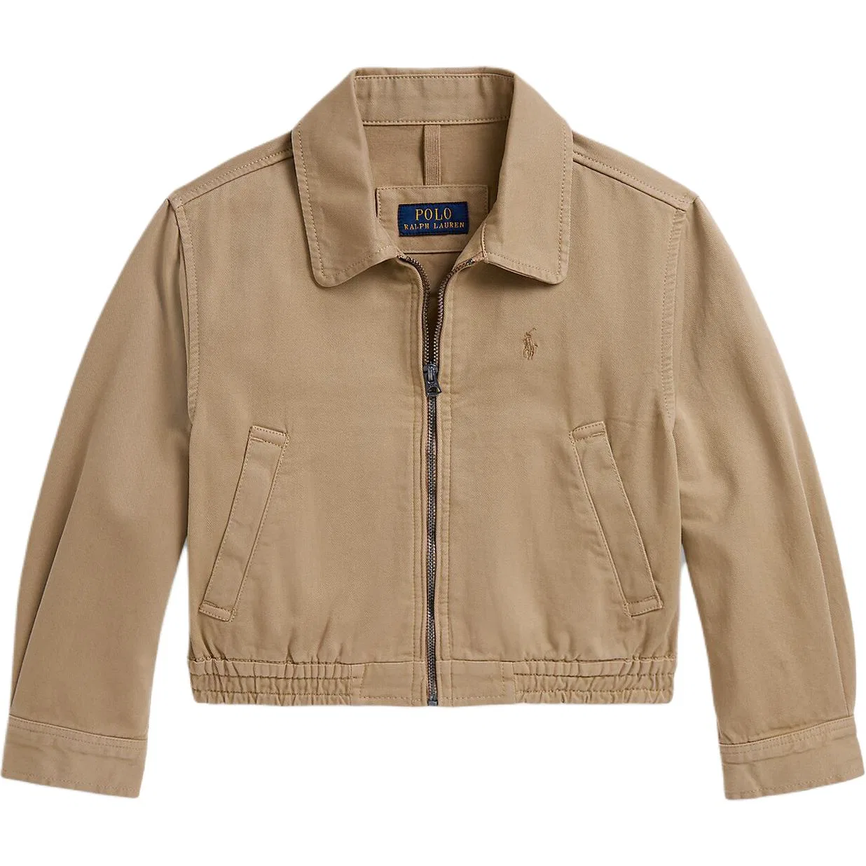 Детская куртка с лацканами Camel Polo Ralph Lauren