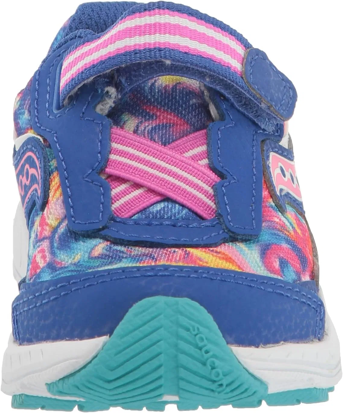 Детские кроссовки для девочек Ride 10 Jr. Saucony, Blue Swirl — фото 2