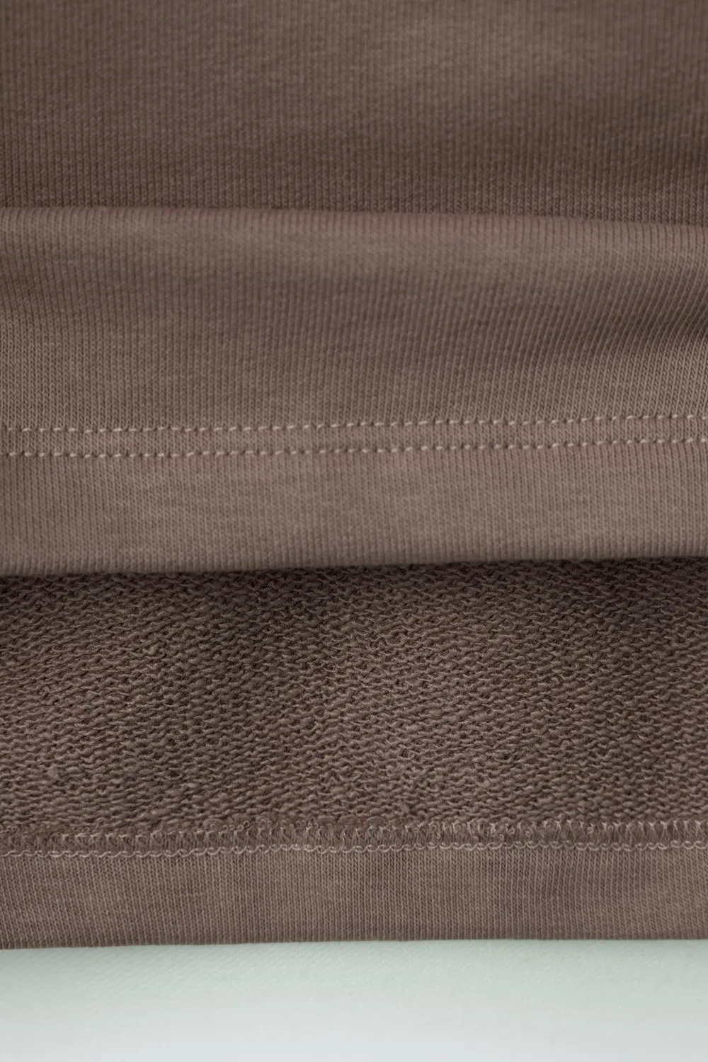 Однотонный комплект из толстовки и леггинсов. ZARA, Brown/Taupe — фото 4