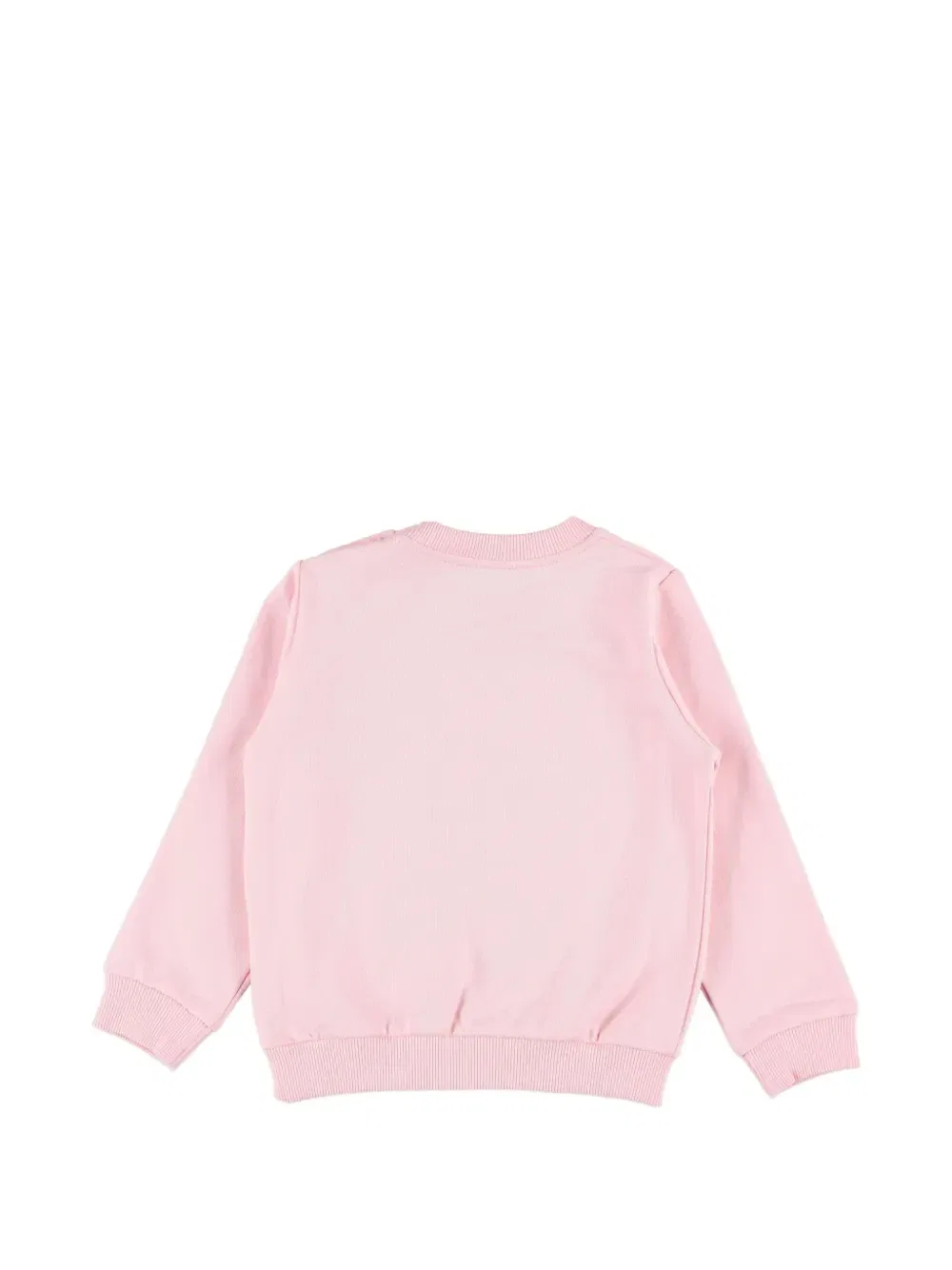 Спортивный костюм "Мишка Тедди" Moschino Kids, розовый — фото 3