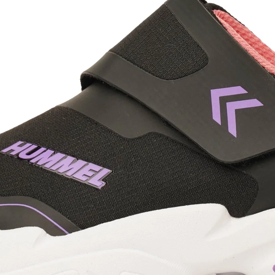 Детские спортивные кроссовки с текстурным верхом Cyber Jr. Hummel, Черный — фото 4