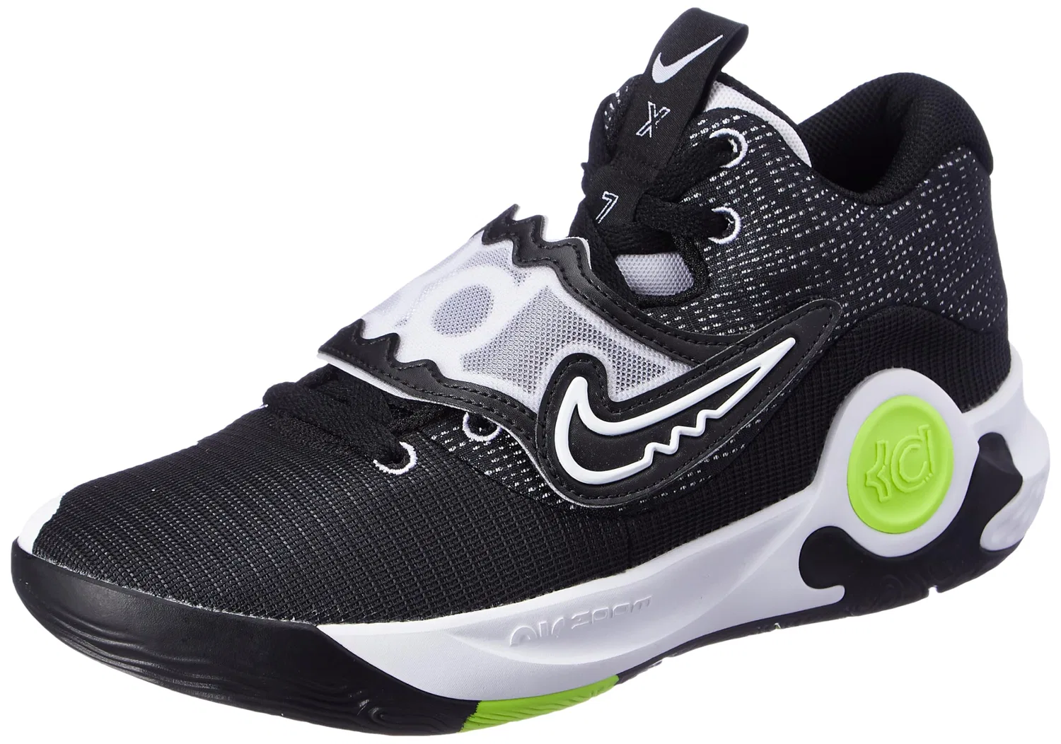 Детские кроссовки для девочек с липучкой NIKE Huarache Run Ultra (PS) NIKE, Черный Белый Вольт