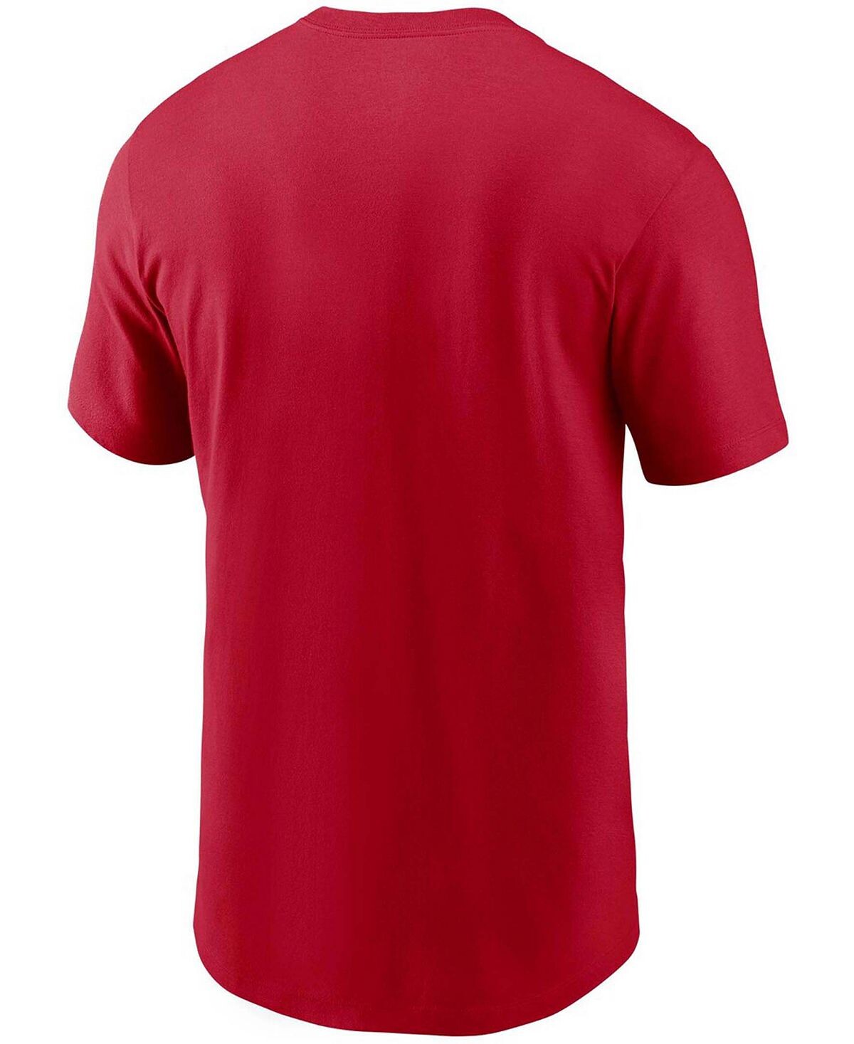 Мужская красная футболка с логотипом kansas city chiefs primary Nike, красный — фото 3