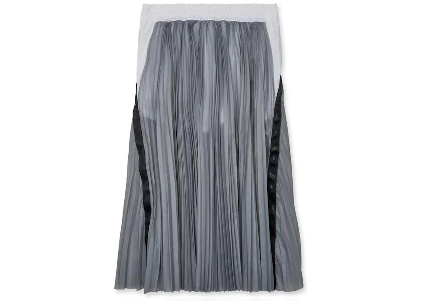 Женская плиссированная юбка Nike x Sacai Skirt, White — фото 2