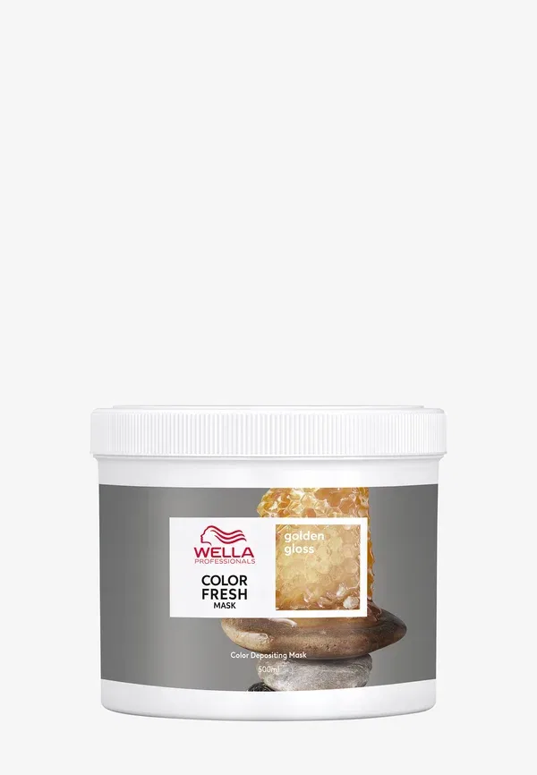 Маска для волос окрашивающая Professionals color fresh mask Wella, Golden Gloss, 500 мл, золотистый