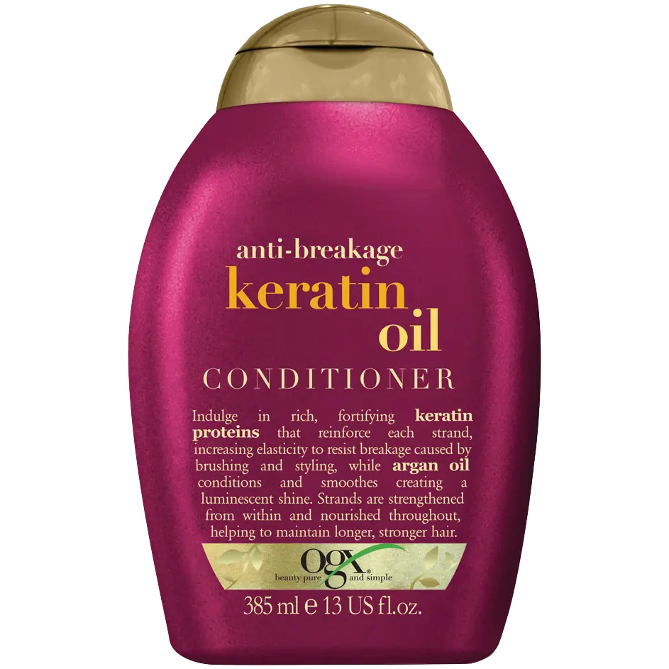 

Ogx Keratin Oil кондиционер против ломкости волос, 385 мл