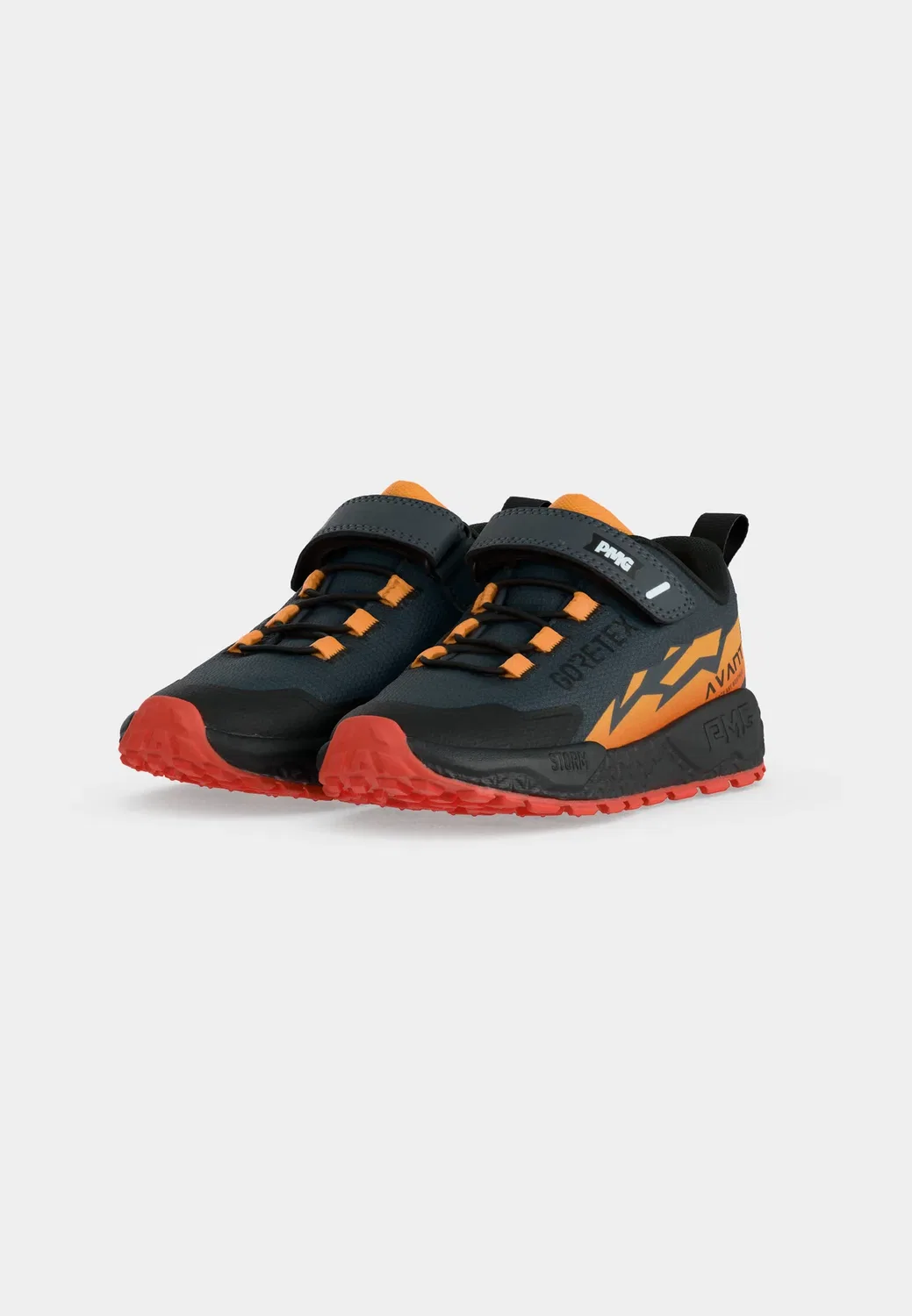 Кроссовки Goretex B&G Storm GTX 24190 Primigi, Iron — фото 3