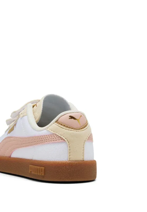 Кроссовки с текстильным верхом Club ii era Puma, Mottled Beige, бежевый — фото 4