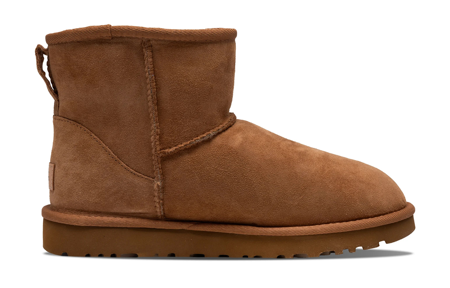 Угги UGG Classic Mini II с декором цветов, коричневый — фото 2