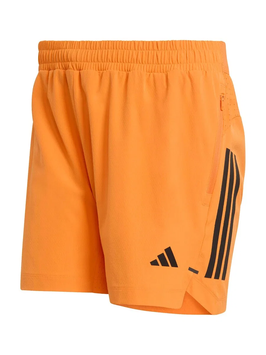 Спортивные брюки ADIDAS PERFORMANCE Regular Workout Pants 'D4T PrimeLift' оранжевого цвета