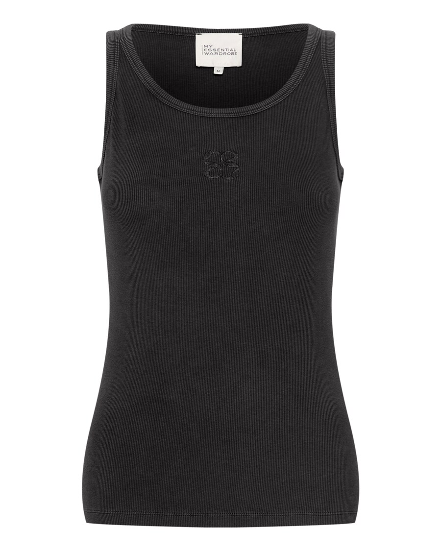 

Топ My Essential Wardrobe, цвет mottled black