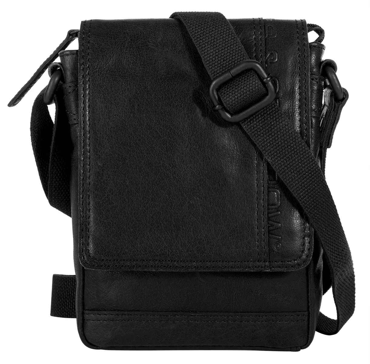 

Сумка через плечо Spikes & Sparrow, натуральная кожа, черный