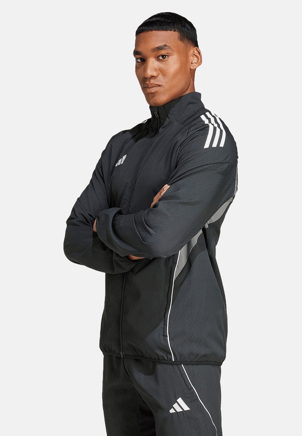 

Блейзер FUSSBALL Adidas Performance, черный