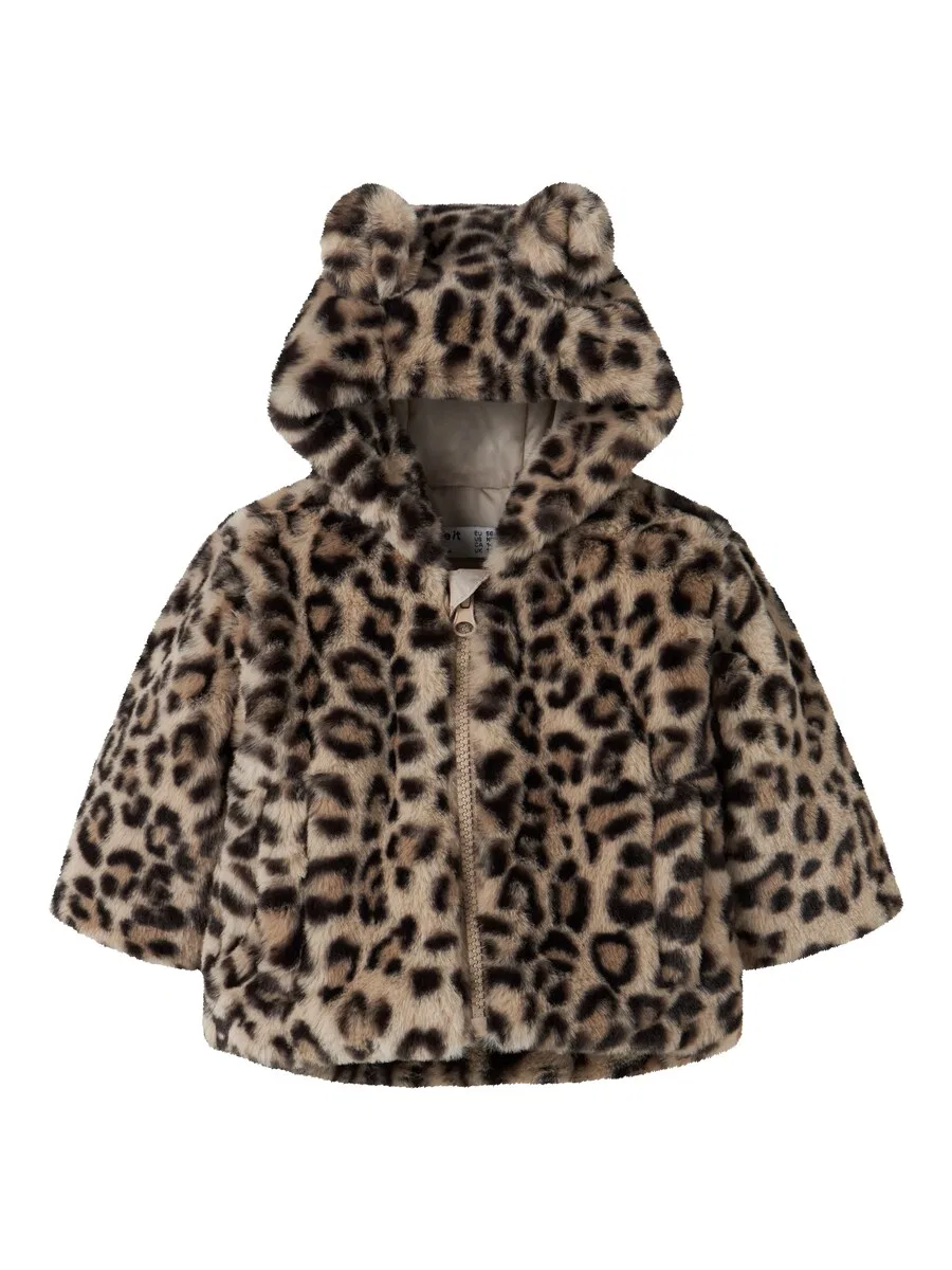 Куртка NAME IT Between-Season Jacket 'NBFMILA' в цвете капучино, светло-коричневый