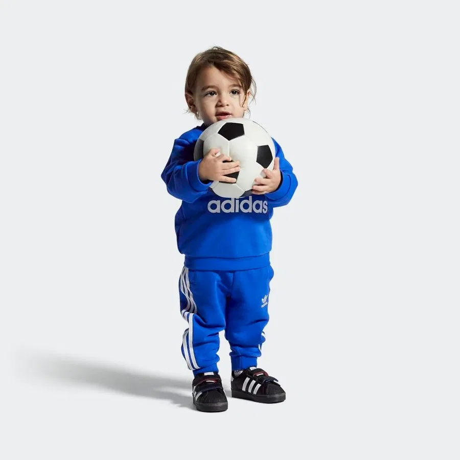 Детские кроссовки с LED-подсветкой Superstar LED Lights Cf I adidas, Разноцветный — фото 2