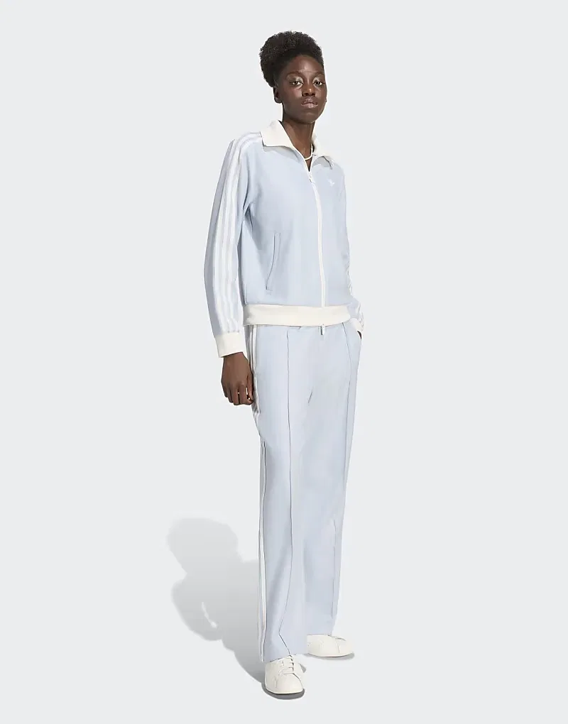 Спортивные брюки Trackpant OG Tweed Adidas Originals, Crystal Sky