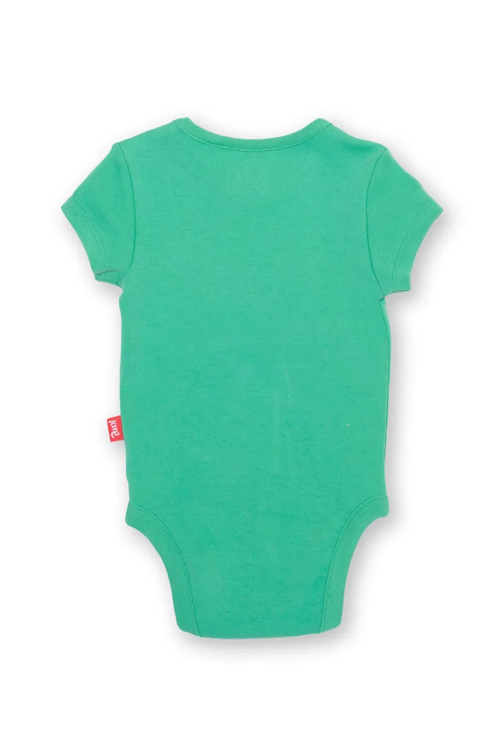 Детское боди из органического хлопка Baby dino day Kite, Green — фото 4