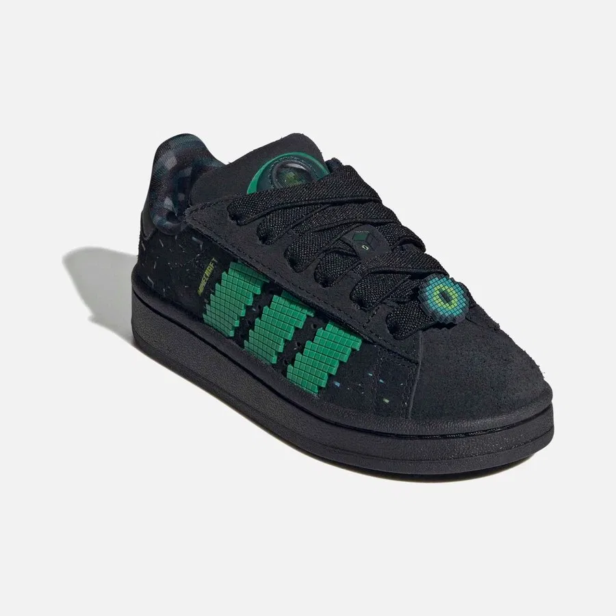 Детские спортивные кроссовки Campus 00S Cf El C adidas, Черный — фото 3