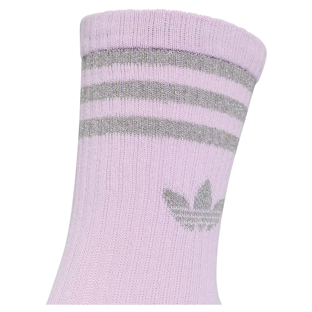 Носки с блестками Adidas Originals, мультиколор — фото 3