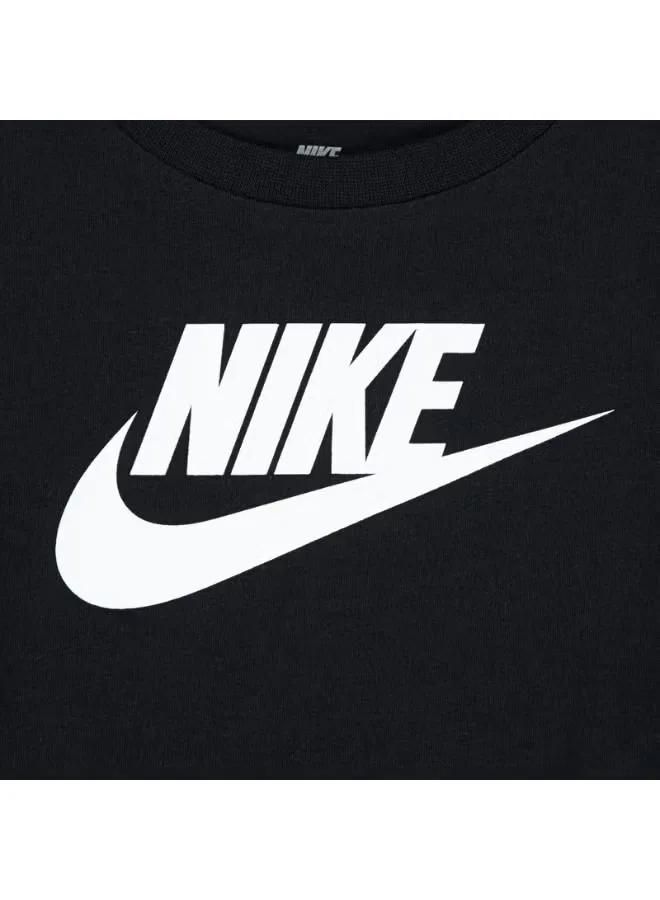 Футболка с коротким рукавом Sportswear Club Nike, черный — фото 2