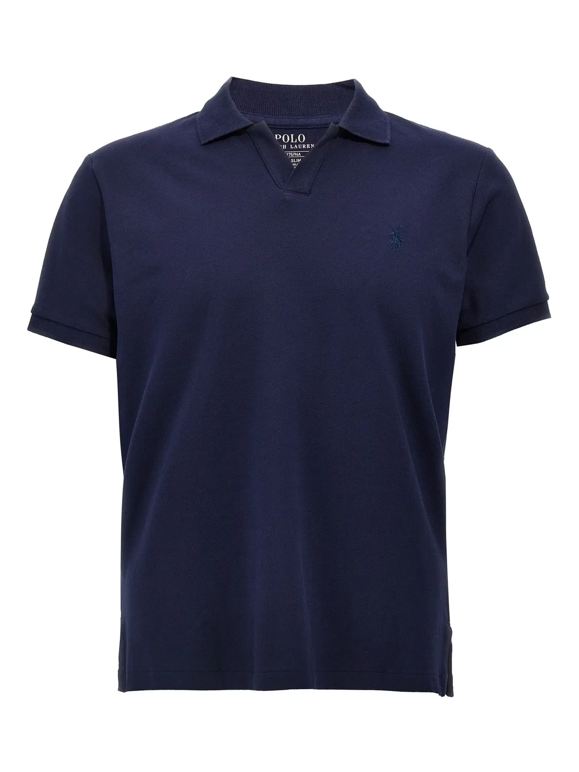 Поло с вышитым логотипом Pony Polo Ralph Lauren, темно-синий