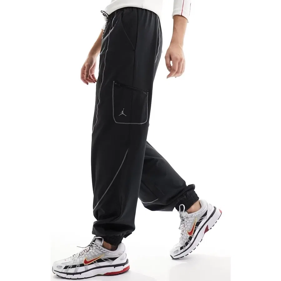 Спортивные брюки с принтом Jordan Sport Tunnel Four Way Stretch Nike, Черный