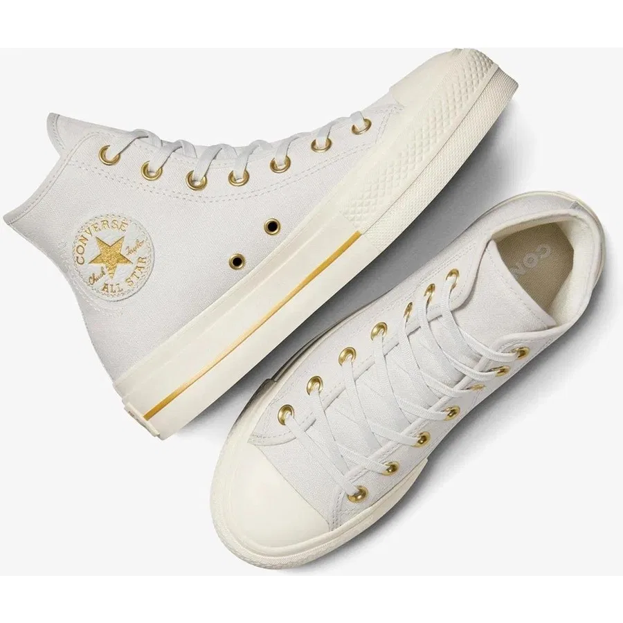 Кроссовки повседневные Converse Chuck Taylor All Star Eva Lift, Белый — фото 2