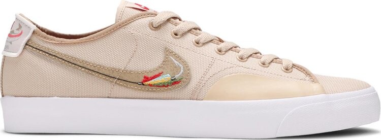 

Кроссовки Nike Daan Van Der Linden x Blazer Court SB 'Grain', коричневый