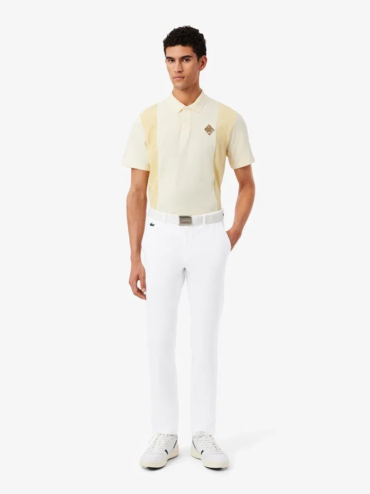 Чиносы LACOSTE Basic, White