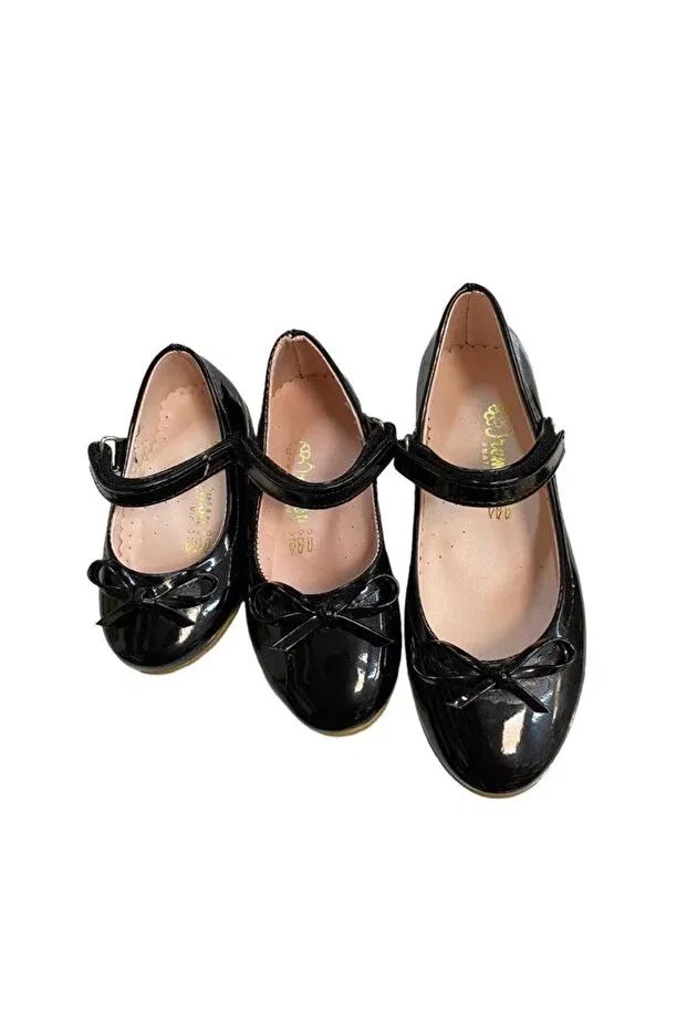 Детские балетки для девочек без каблука Iremsu, Black