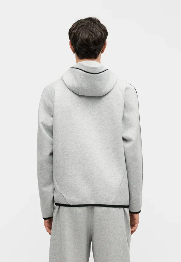 Толстовка Spacer fz hd на молнии Adidas Originals, серый — фото 4