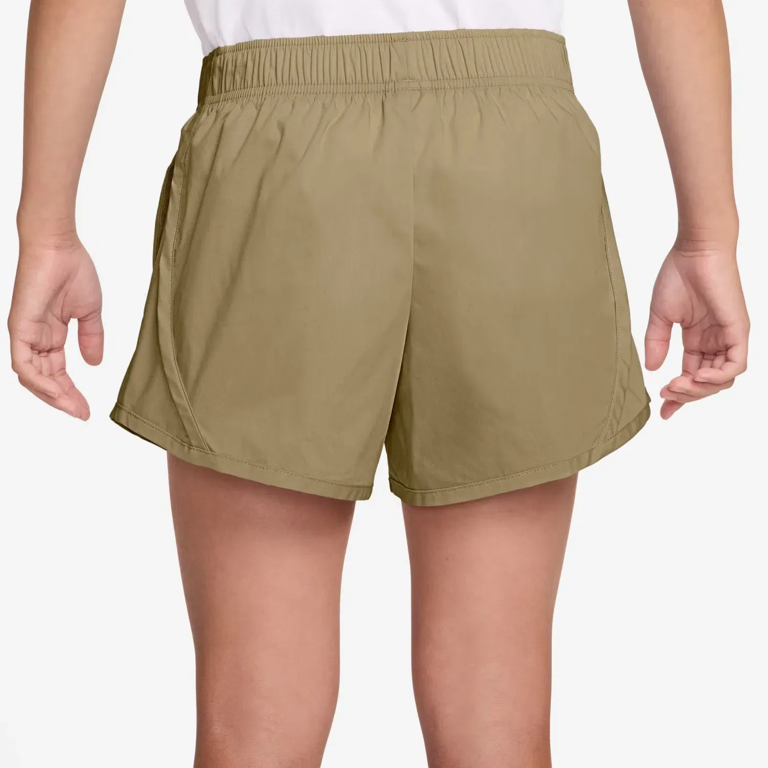 Детские шорты для девочек Woven Short Nike, Beige — фото 2