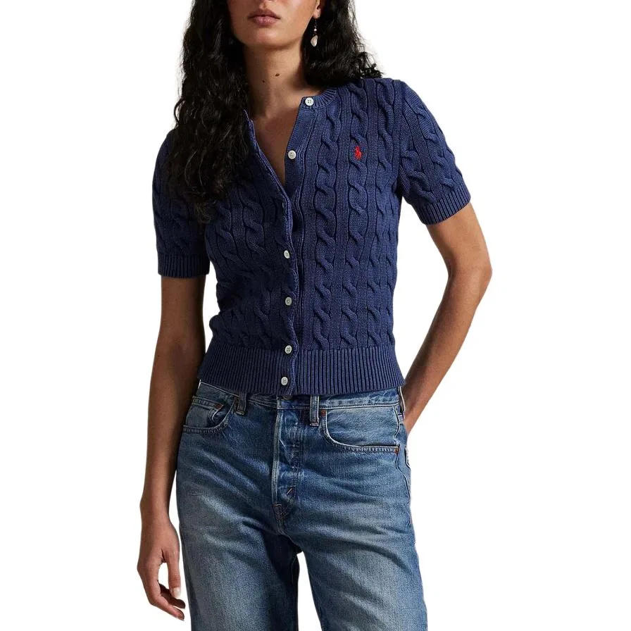 Женский джемпер Polo Ralph Lauren, Midnight Royal Blue — фото 3