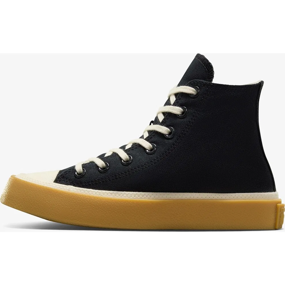 Детские кроссовки Converse Chuck Taylor All Star Taylored Lux, Black — фото 4