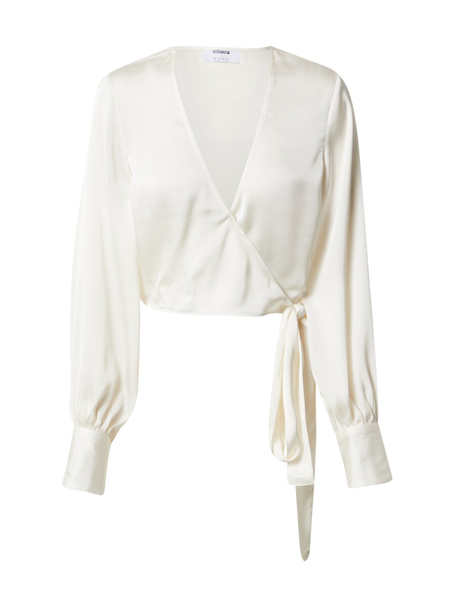 

Блуза ABOUT YOU x Iconic by Tatiana Kucharova Farina, цвет Beige/Cream