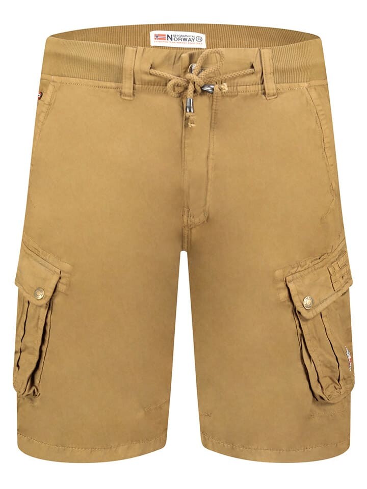 

Шорты Geographical Norway Cargobermudas, светло-коричневый
