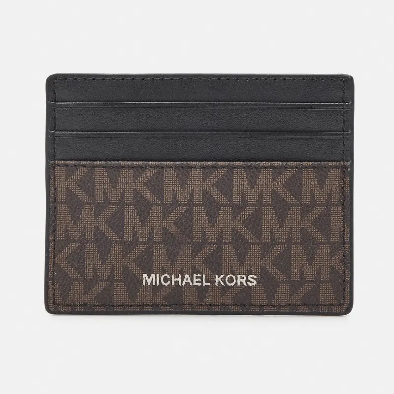 

Визитница Michael Kors Tall Card Case Unisex, коричневый