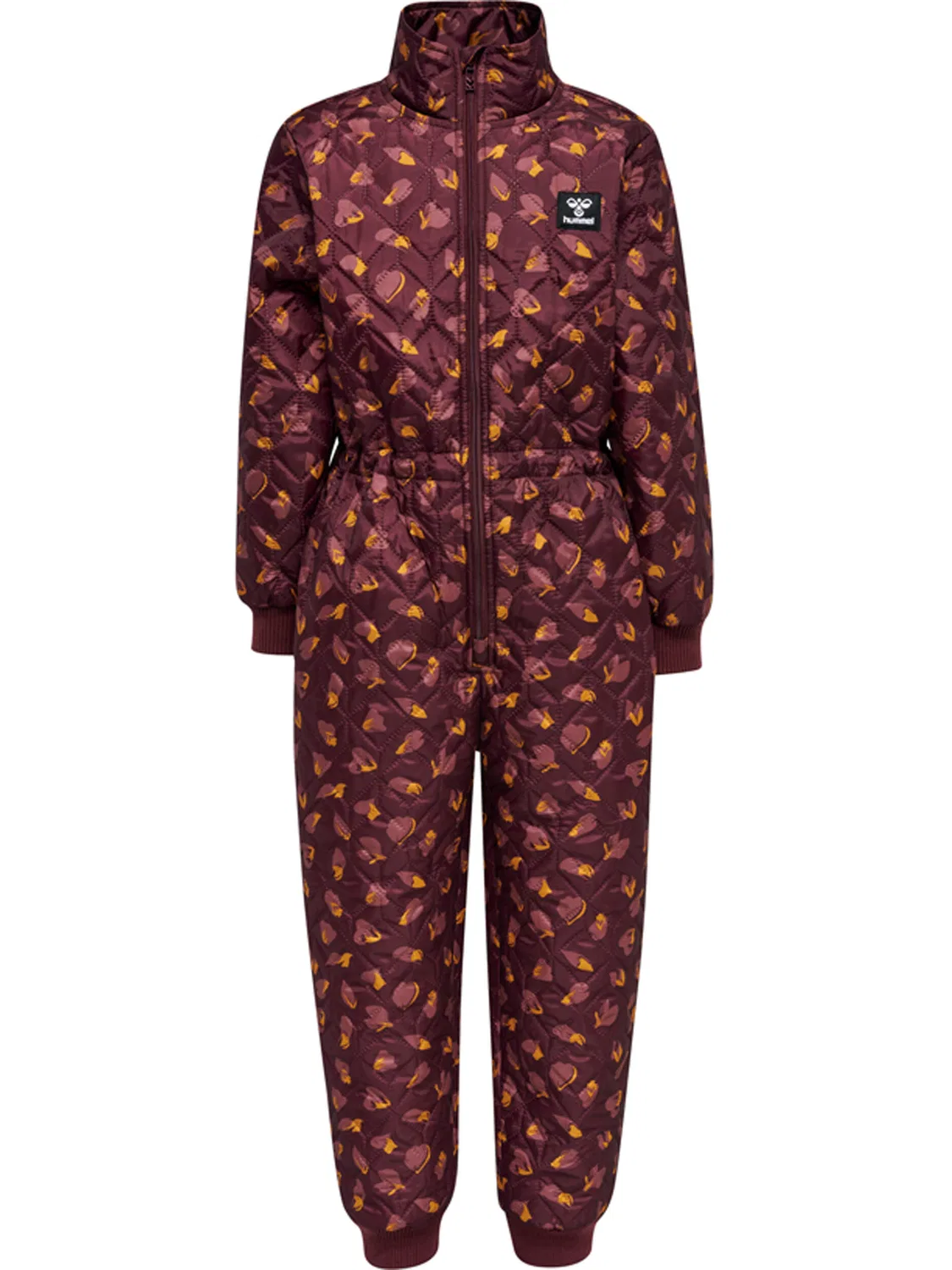 Детский комбинезон с регулируемой талией Hmlsule Lifestyle Hummel, Konigliches Rot Bordeaux Altrosa