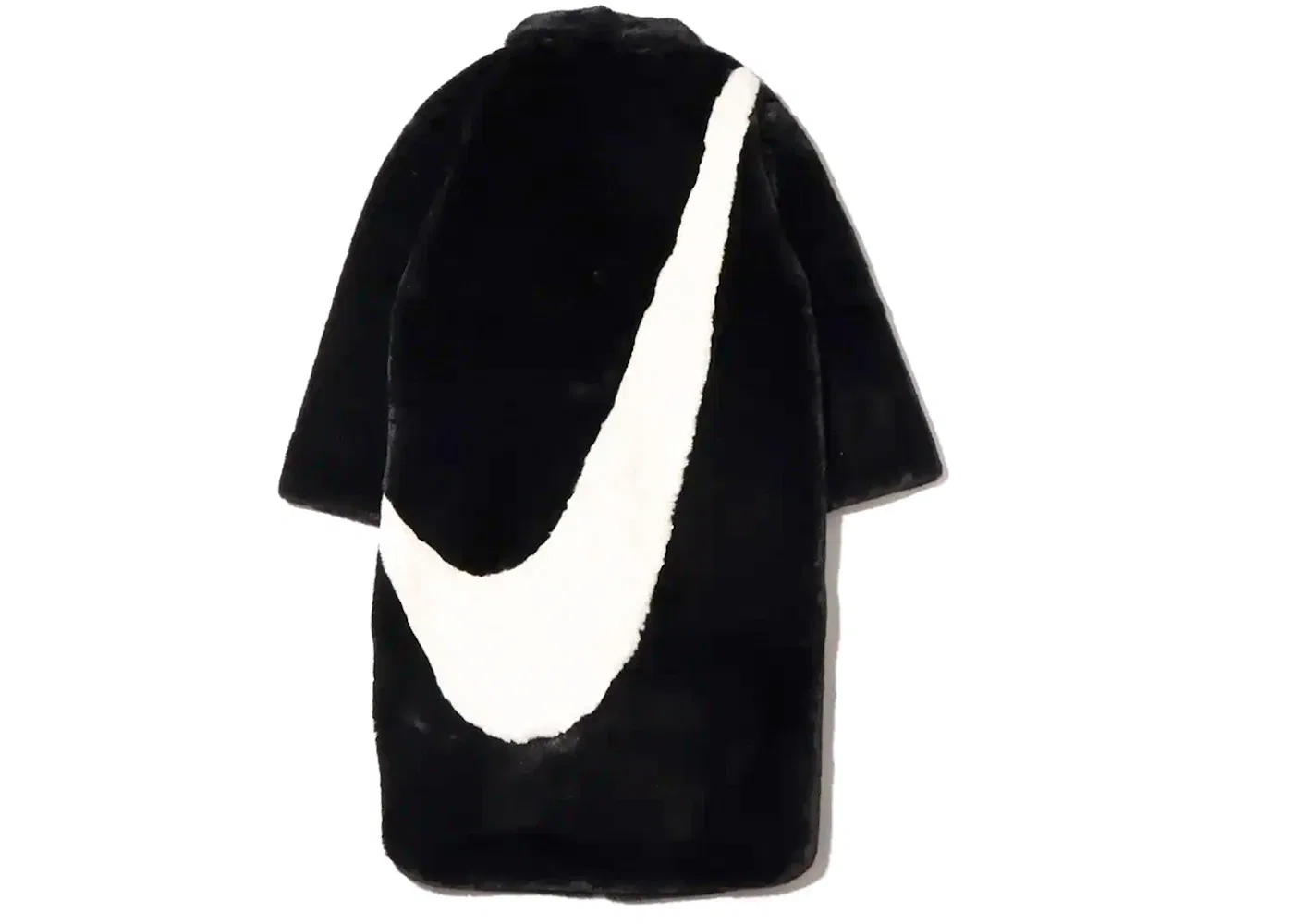Женская куртка с искусственным мехом Nike Jacket (Asia Sizing), Black