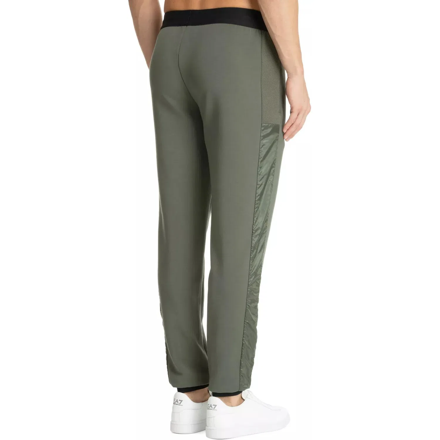 Мужские повседневные брюки с длинным рукавом EMPORIO ARMANI, Green — фото 3