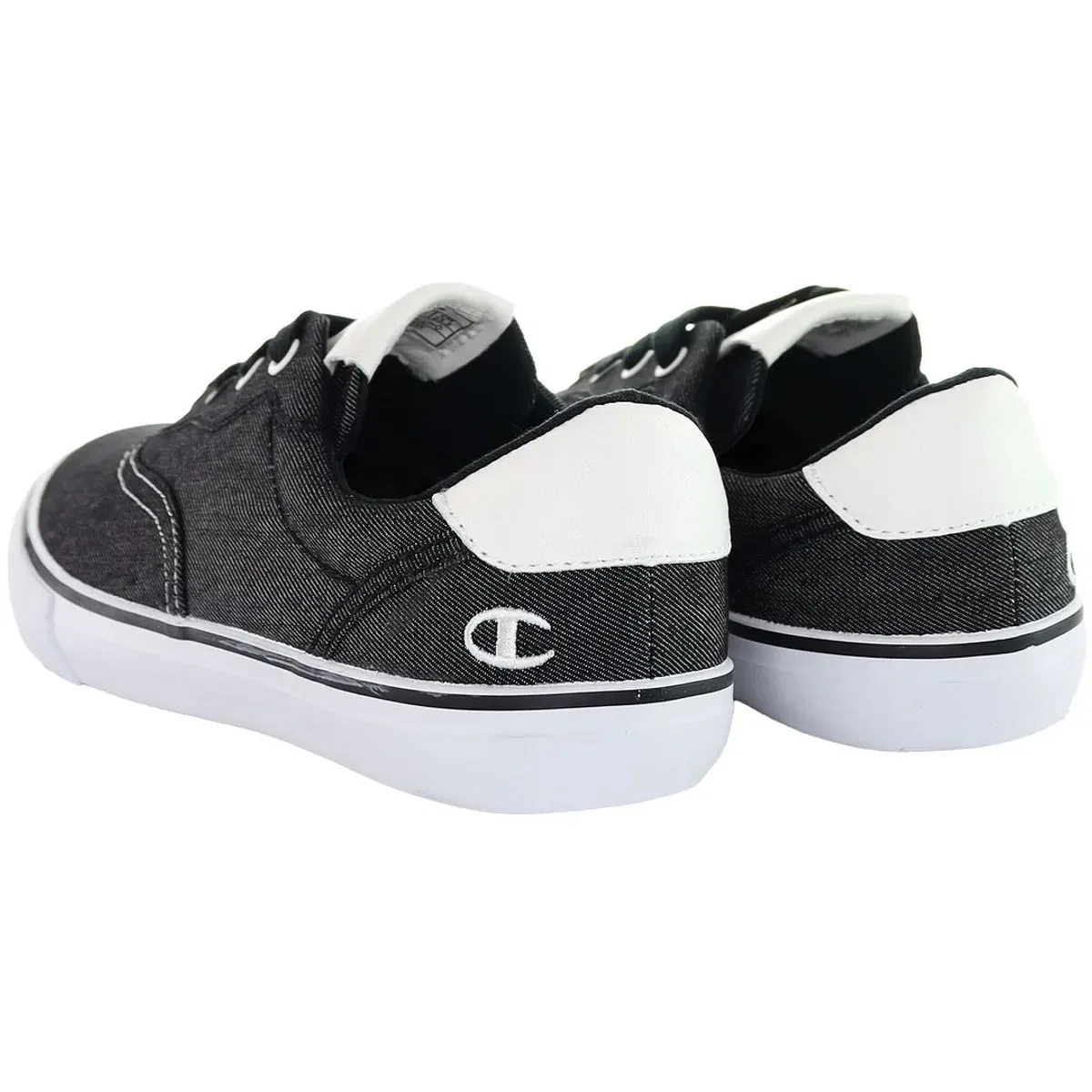 Кеды из хлопка Boston canvas low jr Champion, Black — фото 3