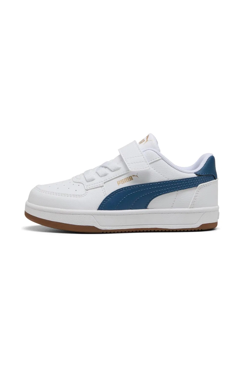 Детские кроссовки для мальчиков с красочным принтом PUMA Caven III Holo 2.0 PUMA PUMA White Dark Indigo Gum