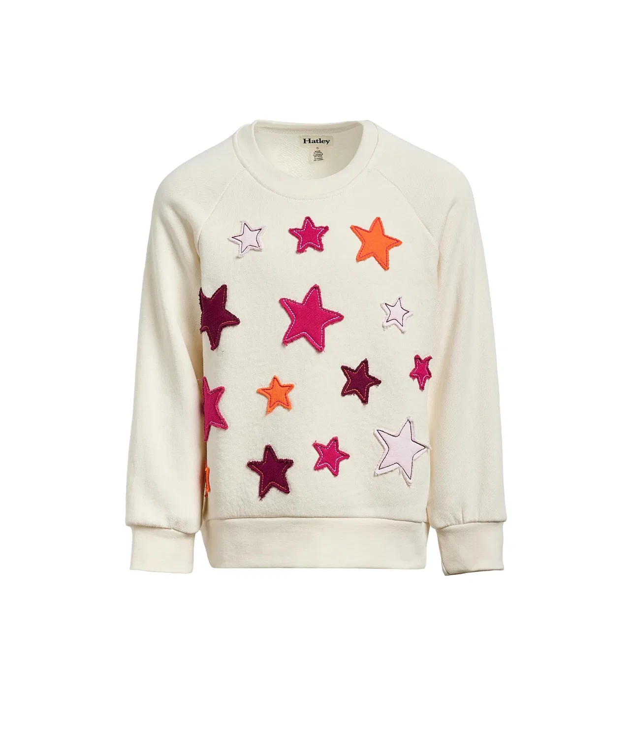 Пуловер Super Star Slouchy (для малышей/детей постарше) Hatley Kids, Off White