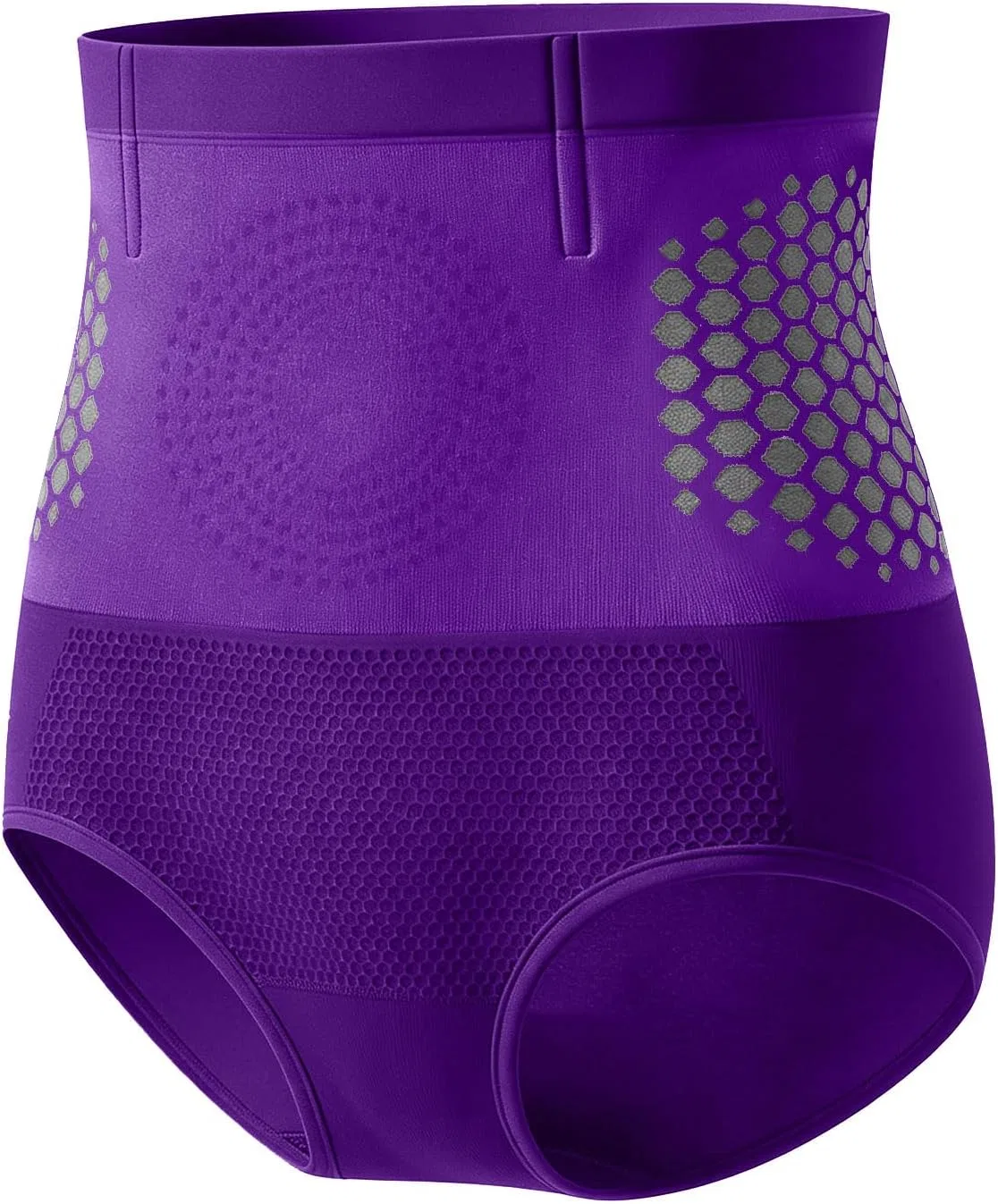 Формирующие шорты, термогенные, 4-в-1, XXL, Lila Generic