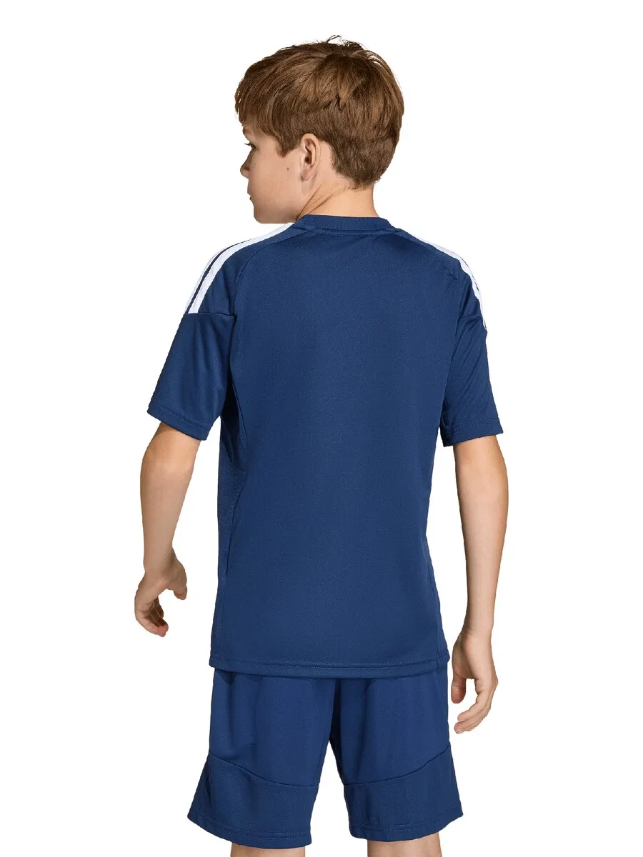 Футболка ADIDAS PERFORMANCE Performance Shirt 'Tiro26 Liga' синего цвета — фото 4