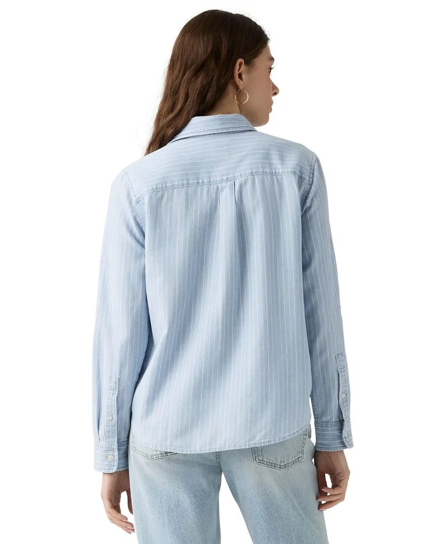 Женская рубашка из поплина с длинным рукавом Carlile Classic Levi's, String Me Along — фото 4
