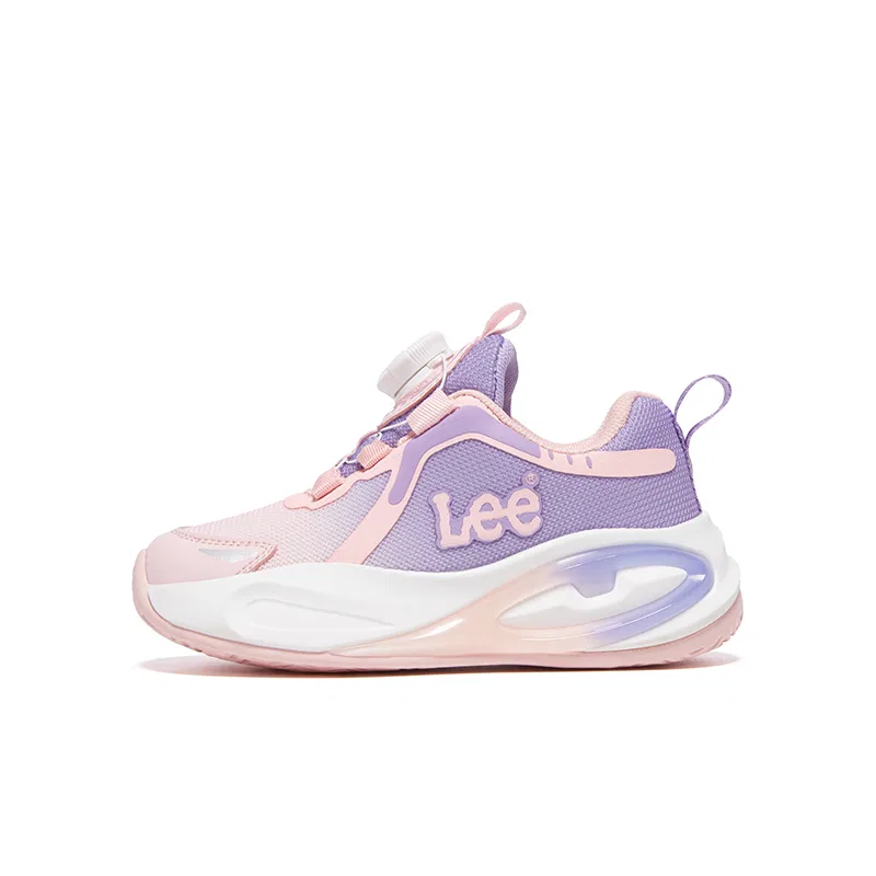 Детские кроссовки с дышащей сеткой Lee, Pink Purple