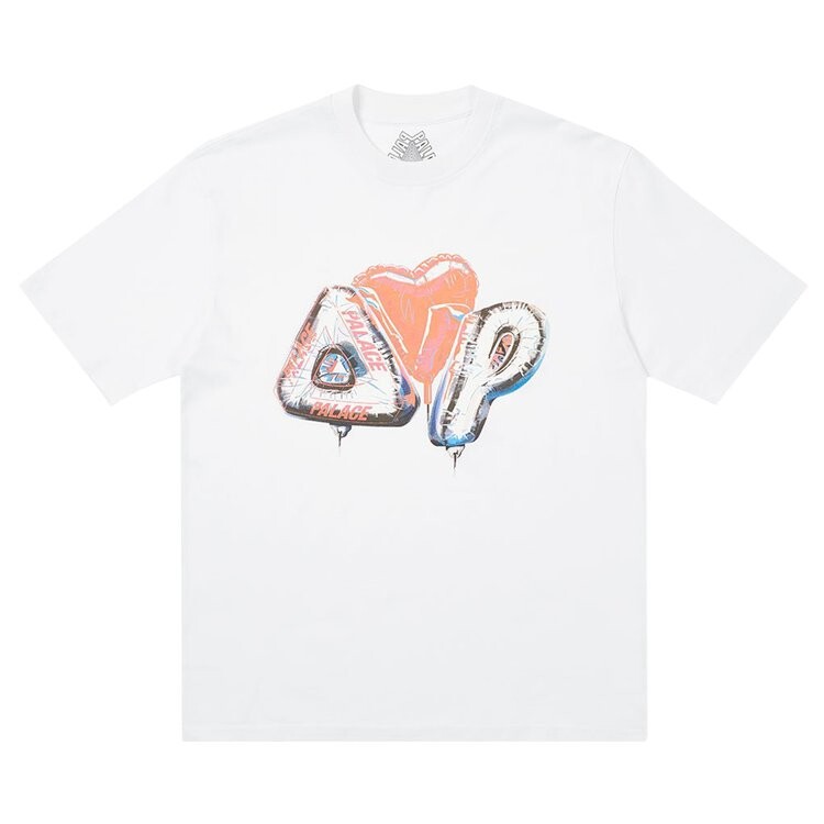 

Футболка Palace Inflator T-Shirt 'White', белый