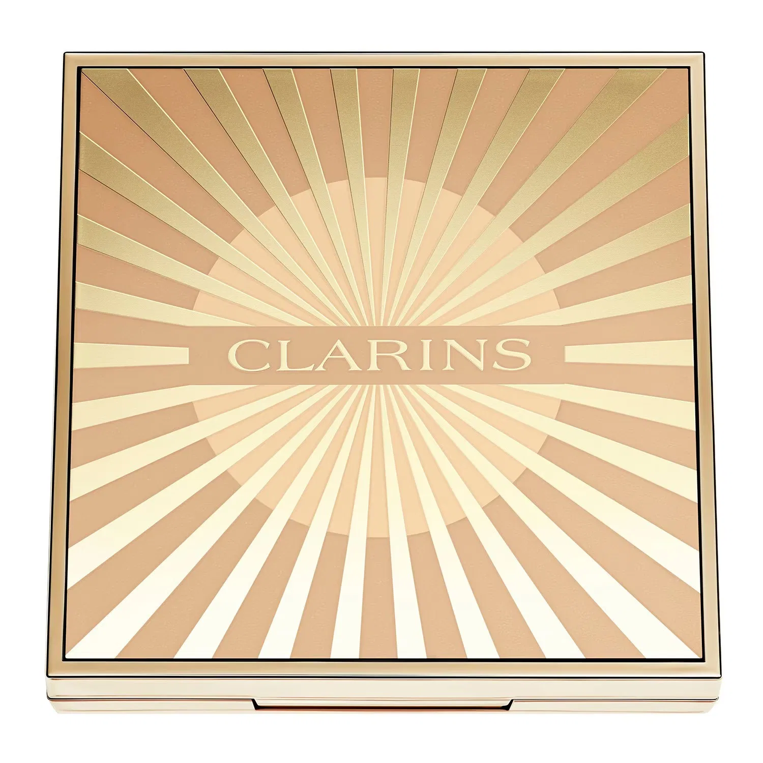 Палетка для лица и глаз All-In-One Summer 12 г с перламутровой текстурой CLARINS, Multi-Color — фото 3