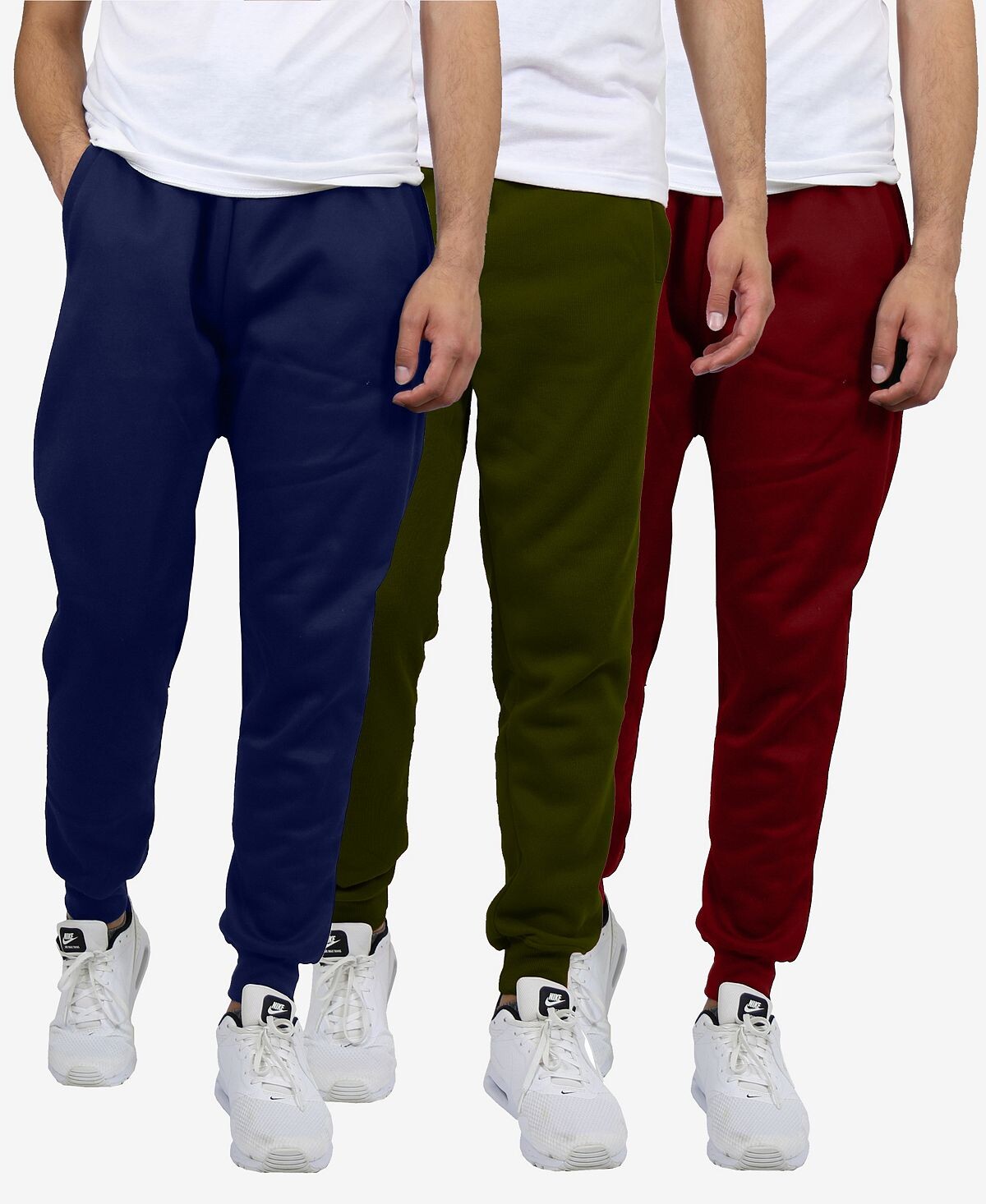 

Мужские облегающие классические флисовые спортивные штаны-джоггеры slim fit heavyweight, упаковка из 3 шт. Galaxy By Harvic, мульти, Коричневый, Мужские облегающие классические флисовые спортивные штаны-джоггеры slim fit heavyweight, упаковка из 3 шт. Gal